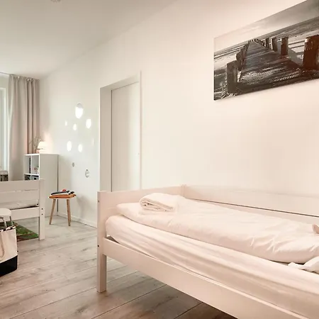 Апартаменты Rotesand - 128 Куксхафен