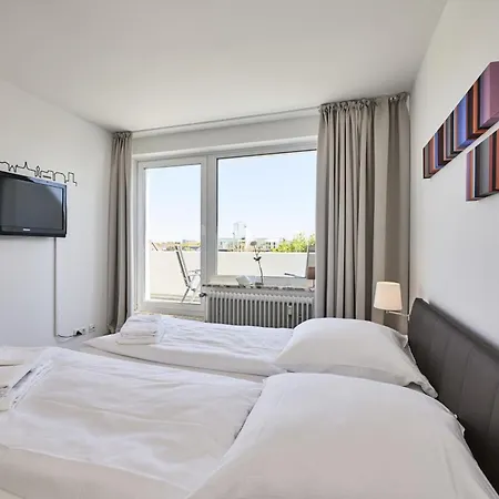 Апартаменты Rotesand - 128 Куксхафен